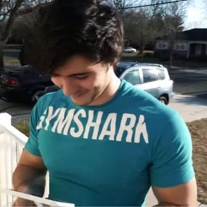 SOLD Gymshark Prime T-Shirt Sky Blue